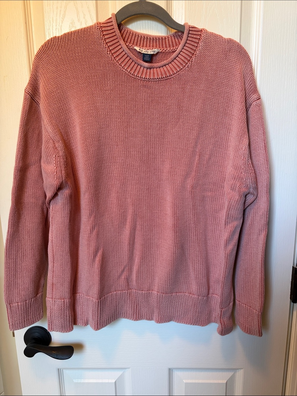 American Eagle Outfitters Women's Rose Crewneck Sweater